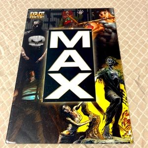 Max Sampler 2007 comic book